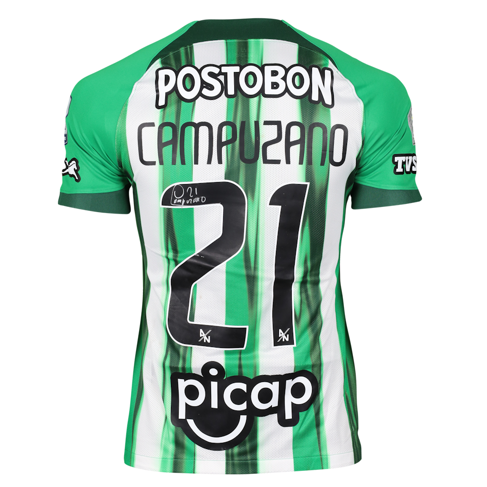 Jorman David Campuzano Puentes Atlético Nacional shirt