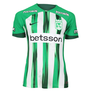 Kevin Viveros Atlético Nacional camisa.