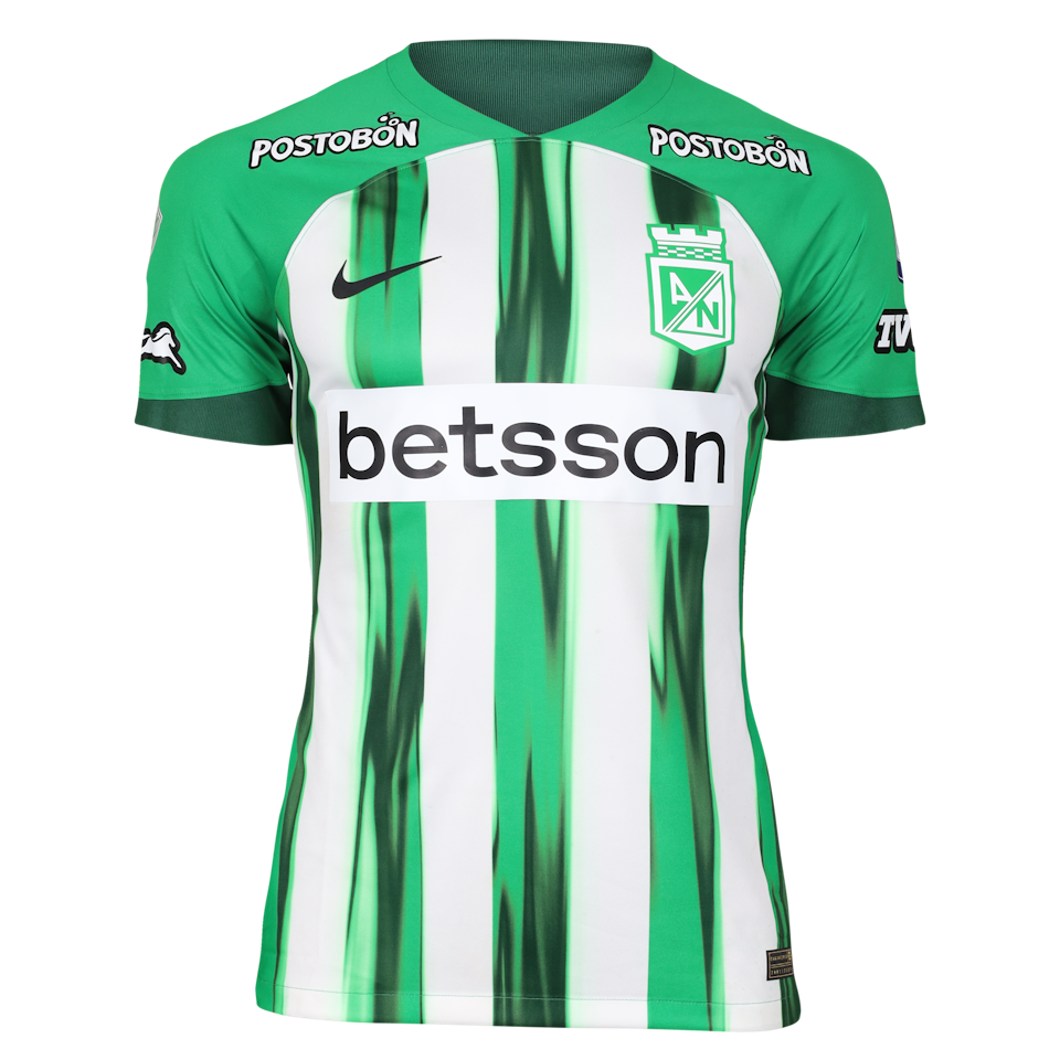 Joan Castro Atlético Nacional shirt
