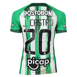 Joan Castro Atlético Nacional shirt