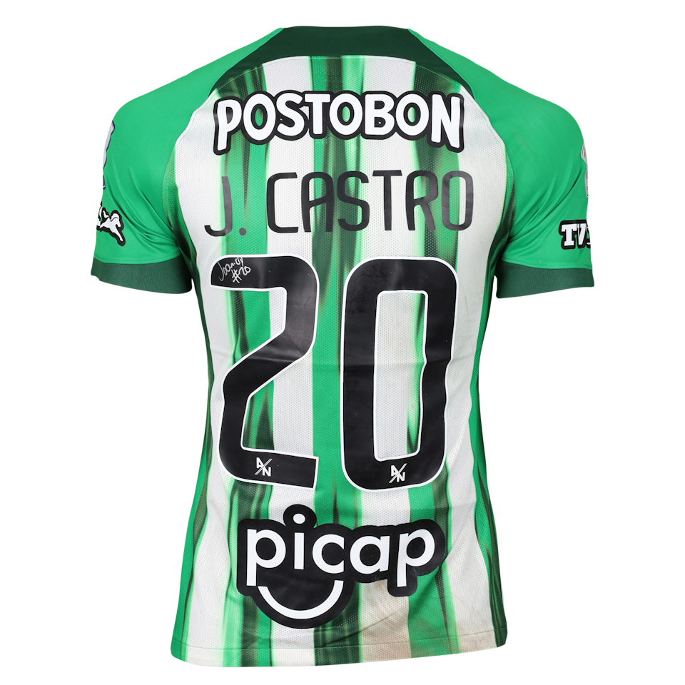 Joan Castro Atlético Nacional shirt