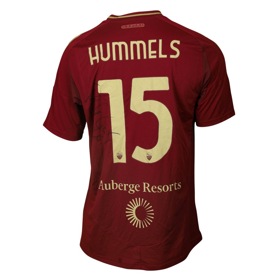 Mats Hummels AS Roma shirt
