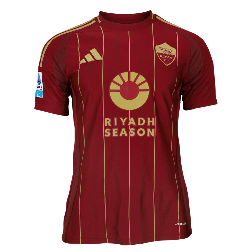 Stephan El Shaarawy AS Roma camisa.