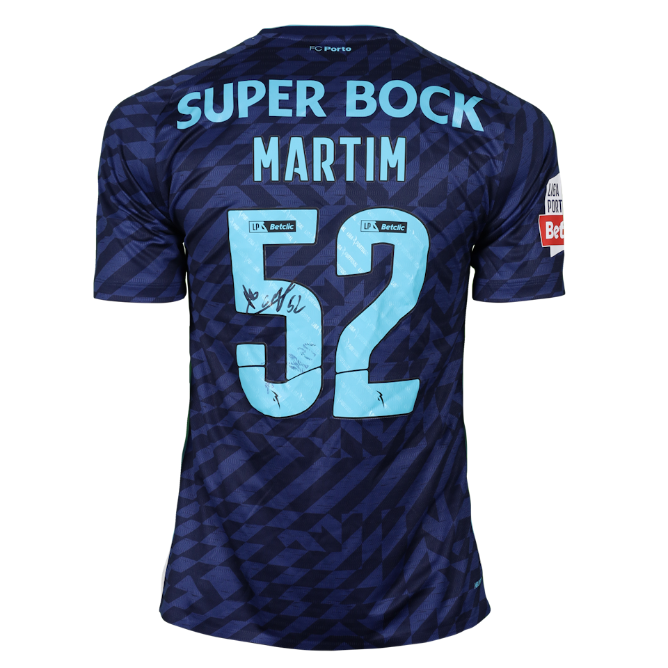 Martim Moreira Moutinho Fernandes FC Porto shirt