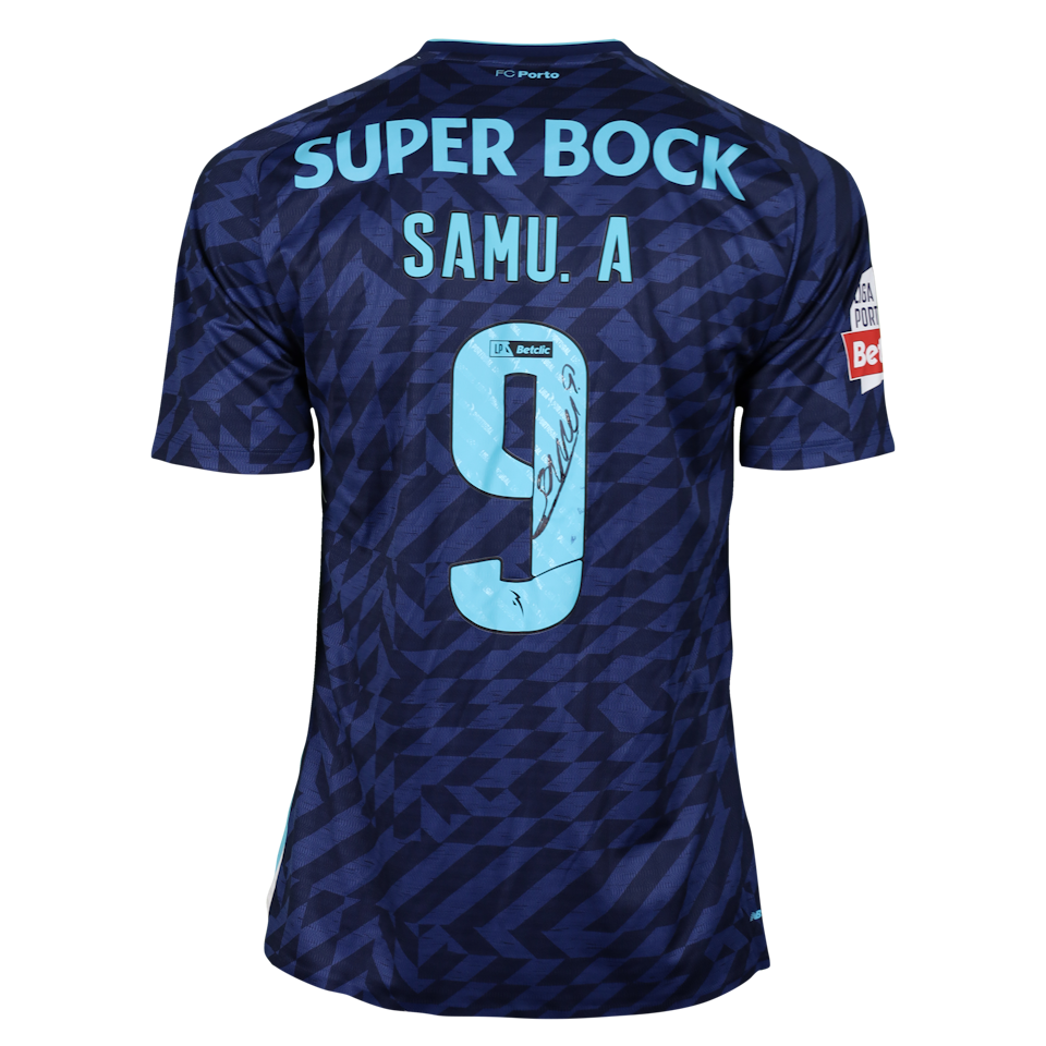 Samuel Omorodion Aghehowa FC Porto camisa.