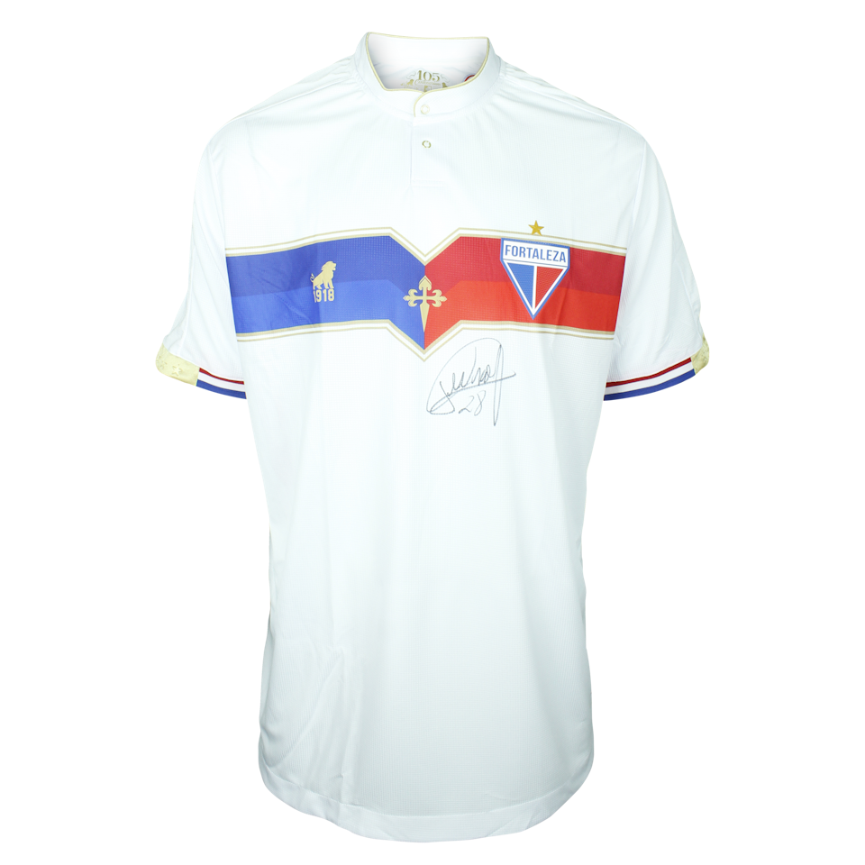 Pedro Augusto Glória Signed Shirt