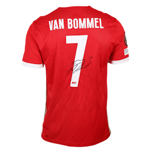 Ruben van Bommel AZ Alkmaar shirt