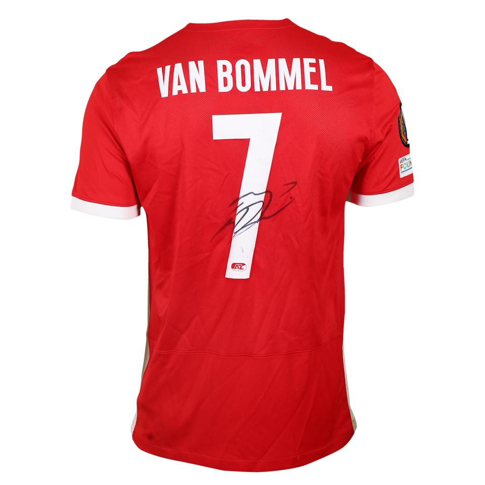 Ruben van Bommel AZ Alkmaar shirt