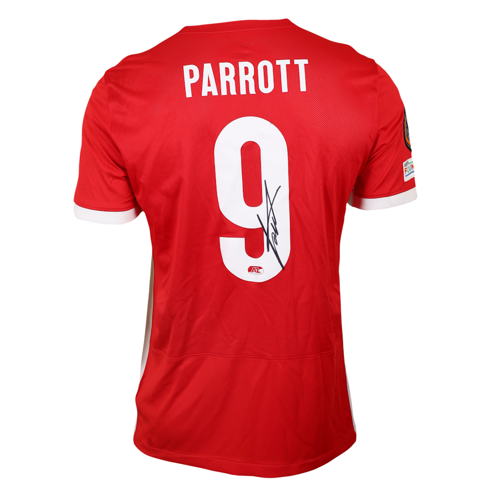 Maglia di Troy Parrott (AZ Alkmaar)