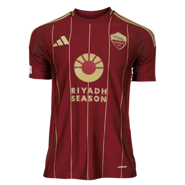 AS Roma-Trikot von Saud Abdullah Abdul Hamid