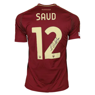 AS Roma-Trikot von Saud Abdullah Abdul Hamid