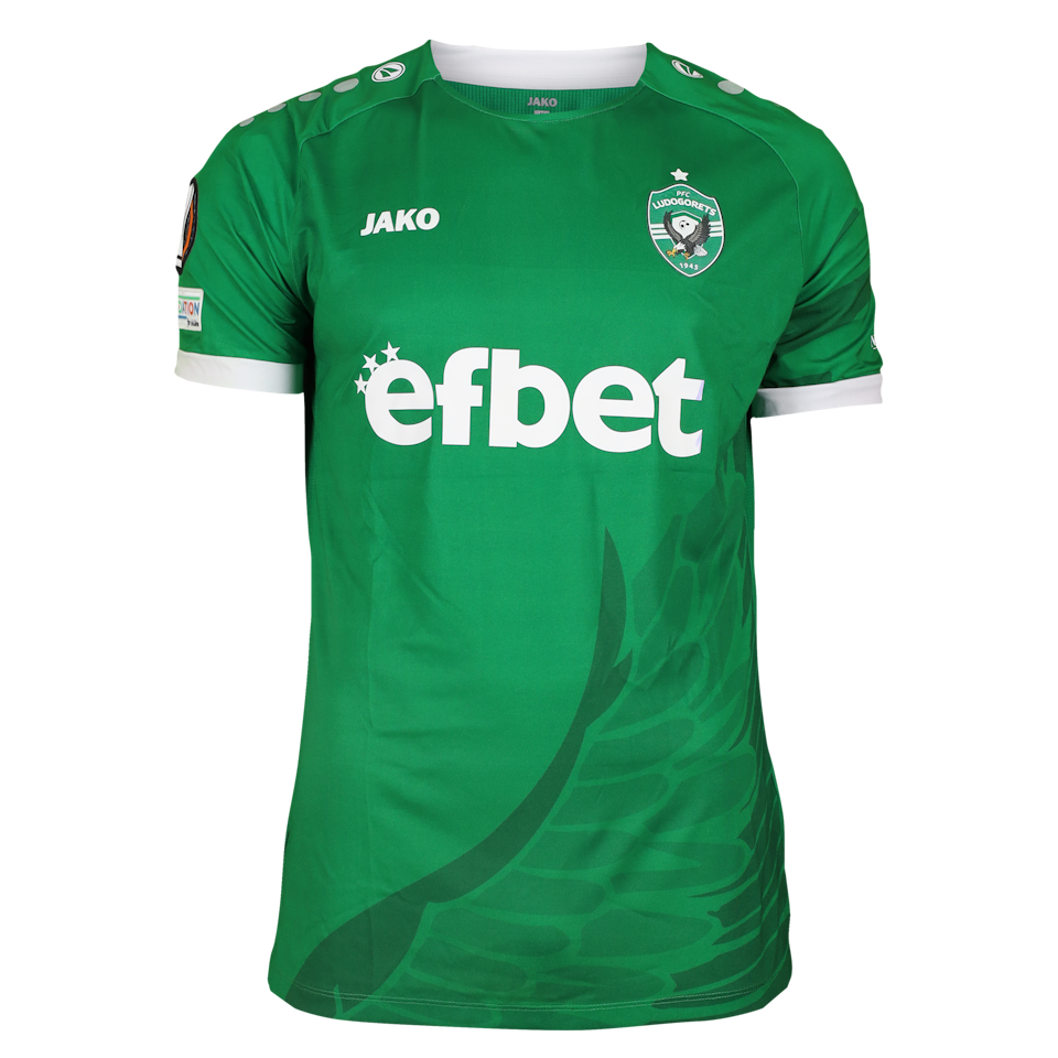 Edvin Kurtulus Ludogorets shirt