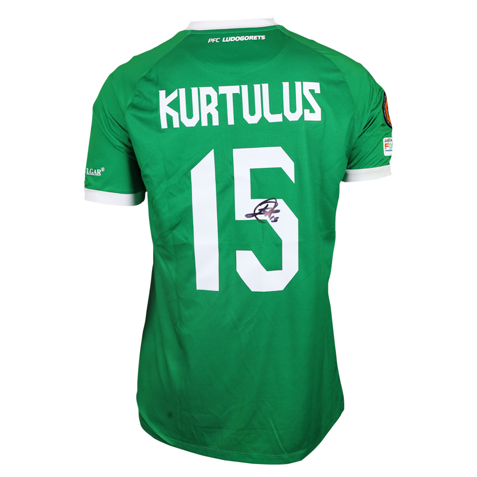 Edvin Kurtulus Ludogorets shirt