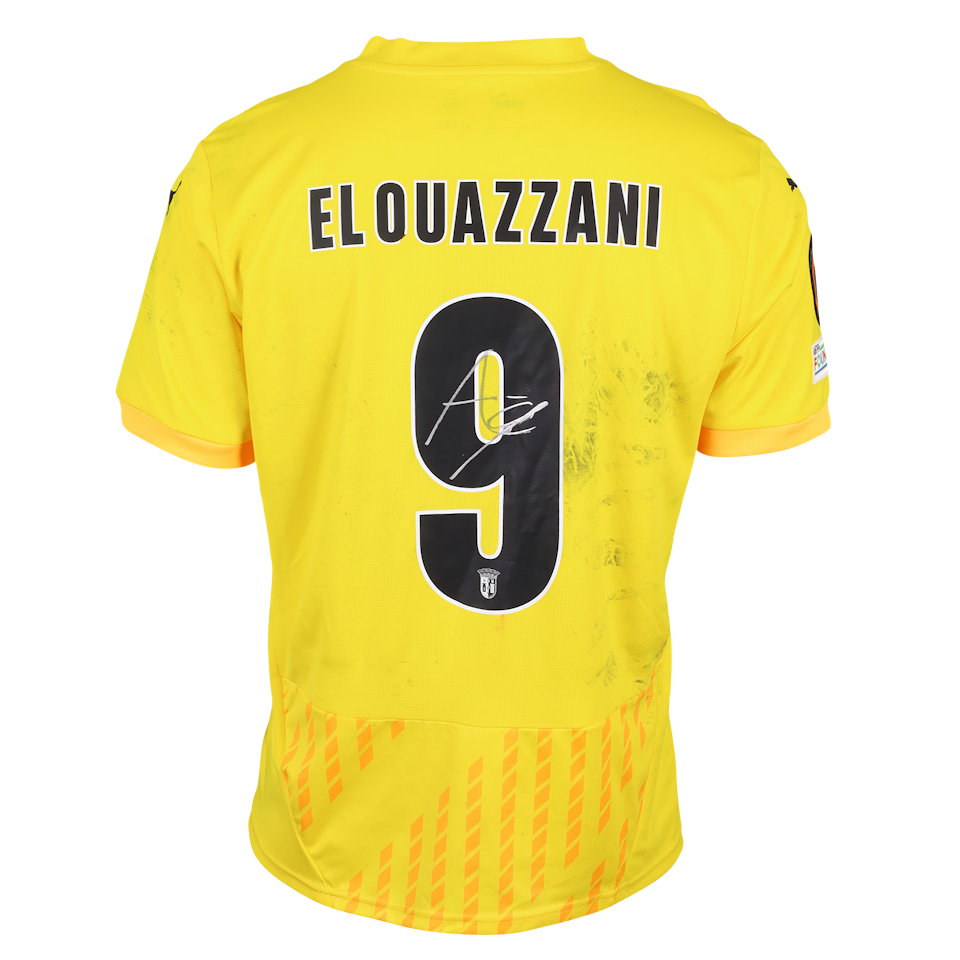Amine El Ouazzani SC Braga forması