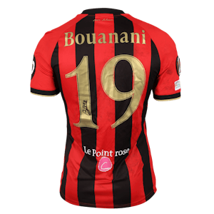 Camisola de Badredine Bouanani, OGC Nice