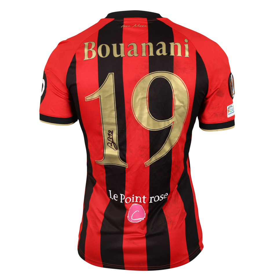 Camisola de Badredine Bouanani, OGC Nice