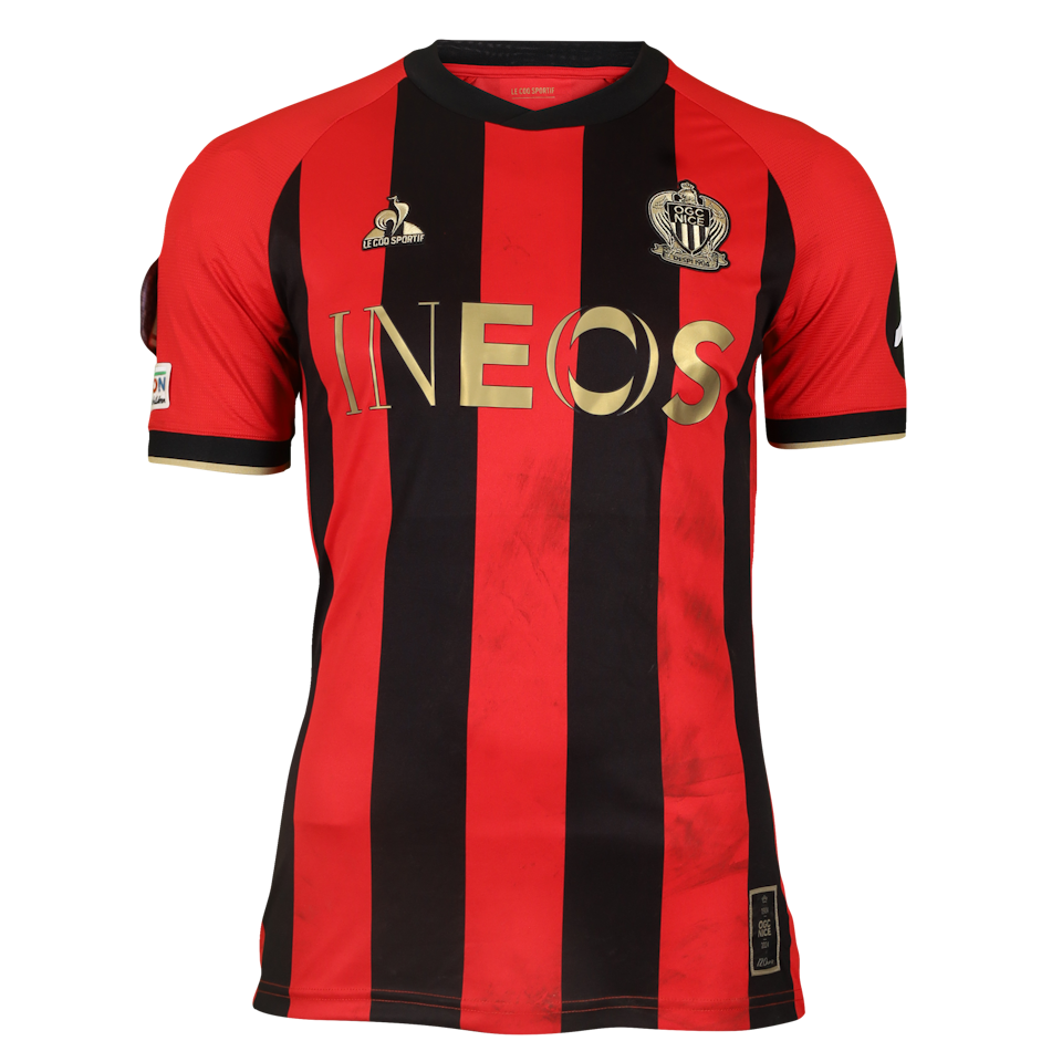 Camisola de Badredine Bouanani, OGC Nice