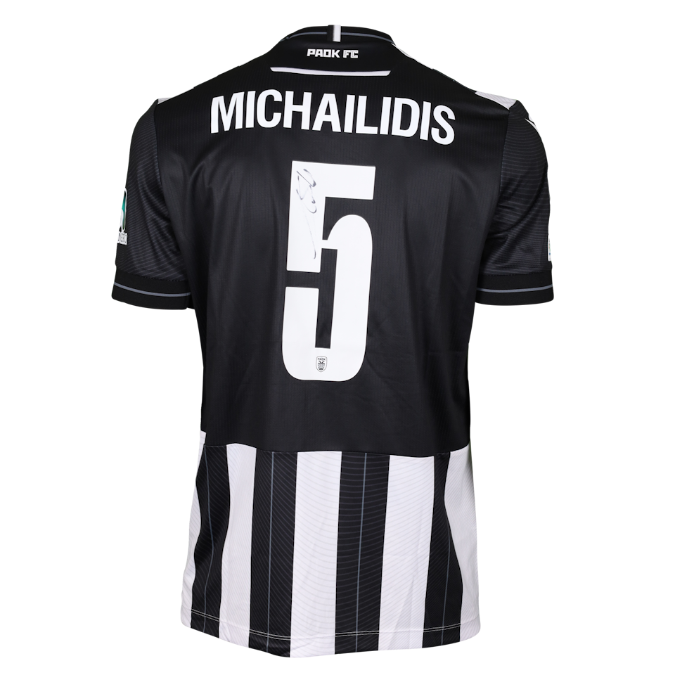 Giannis Michailidis PAOK shirt