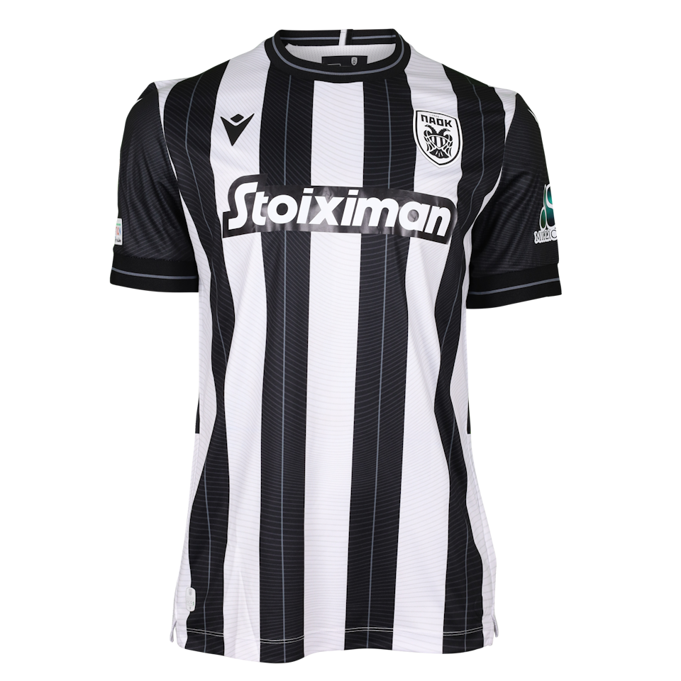 Giannis Michailidis PAOK shirt