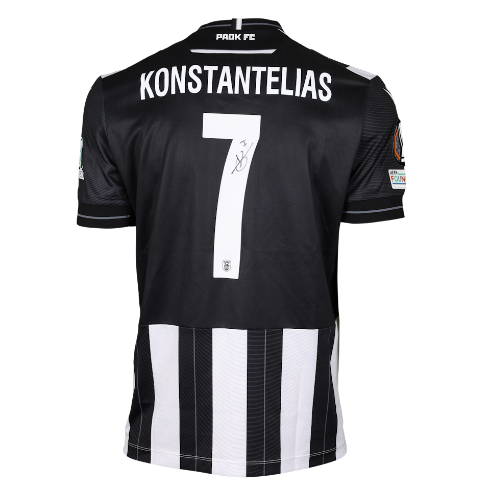 Ioannis Konstantelias PAOK forması