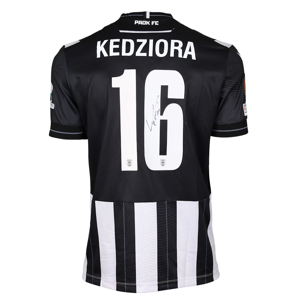 Tomasz Kędziora PAOK jersey