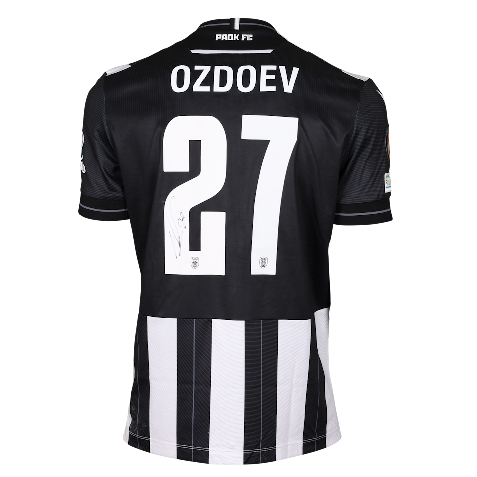 Maillot de Magomed Ozdoev (PAOK)