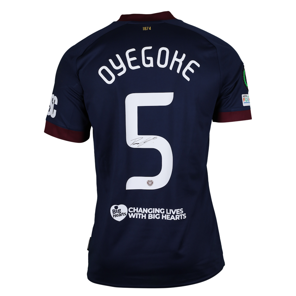 Maglia di Daniel Oyegoke (Heart of Midlothian)