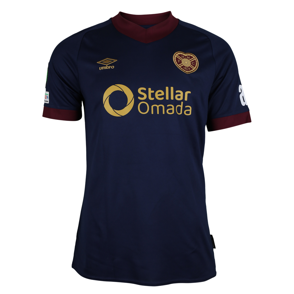 Maglia di Daniel Oyegoke (Heart of Midlothian)