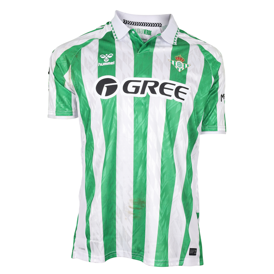 Cédric Bakambu Real Betis jersey