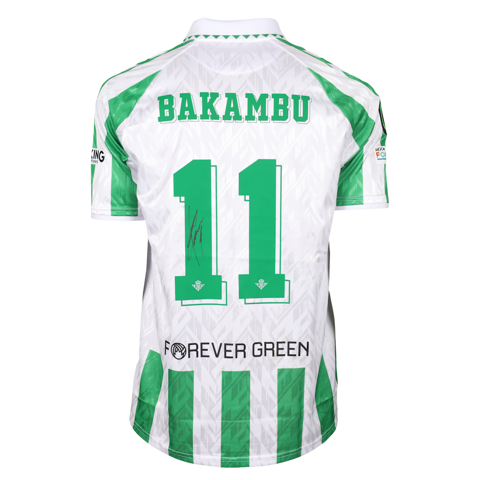 Cédric Bakambu Real Betis jersey