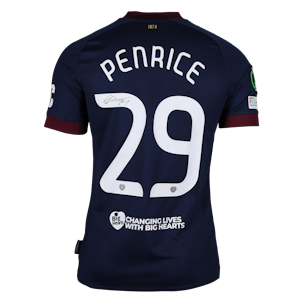 James Penrice Heart of Midlothian shirt