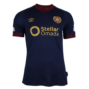 James Penrice Heart of Midlothian shirt