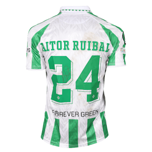 Maillot de Aitor Ruibal  (Real Betis)
