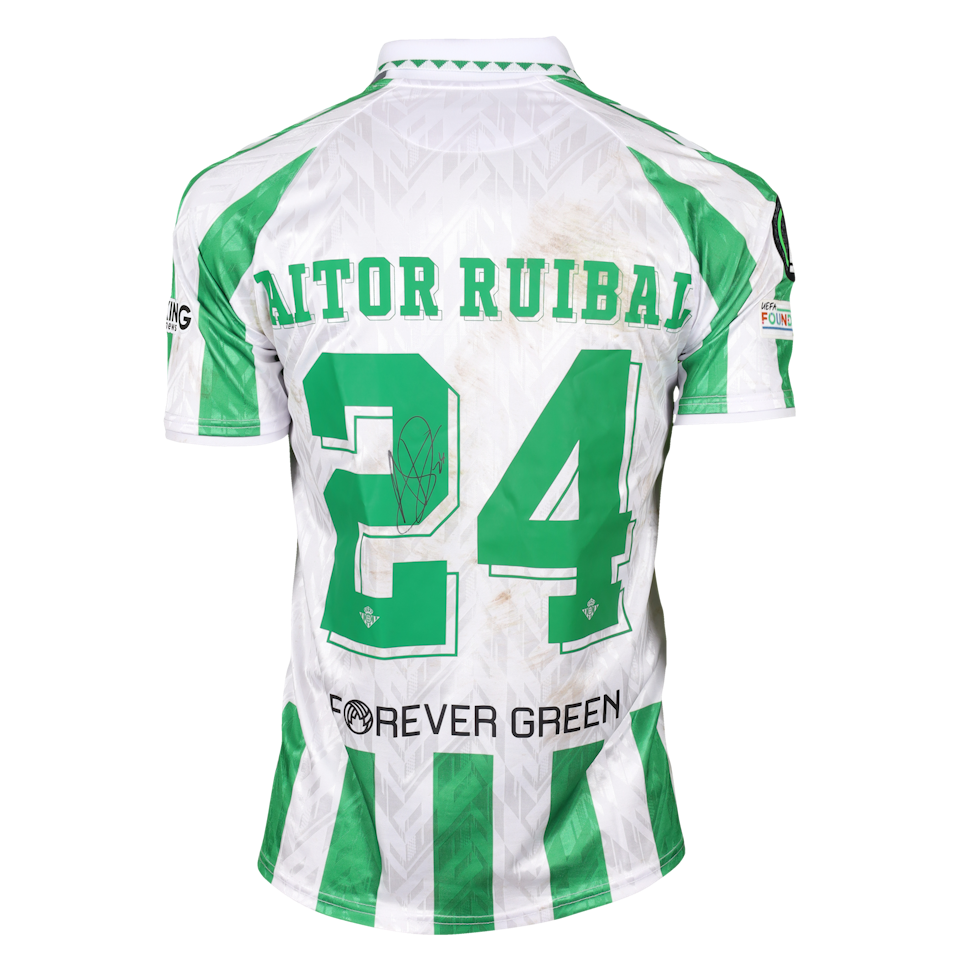 Maillot de Aitor Ruibal  (Real Betis)