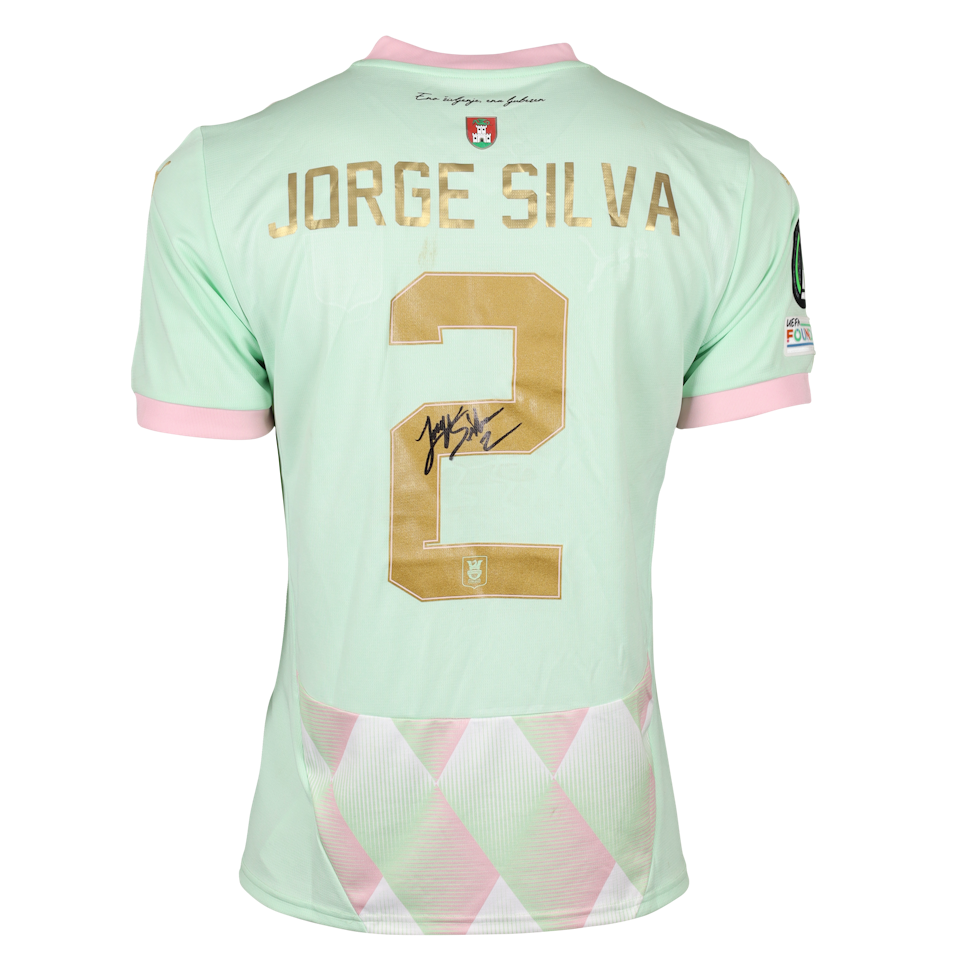 Jorge Silva NK Olimpija Ljubljana shirt
