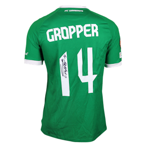 Maglia di Danny Gruper (Ludogorets)