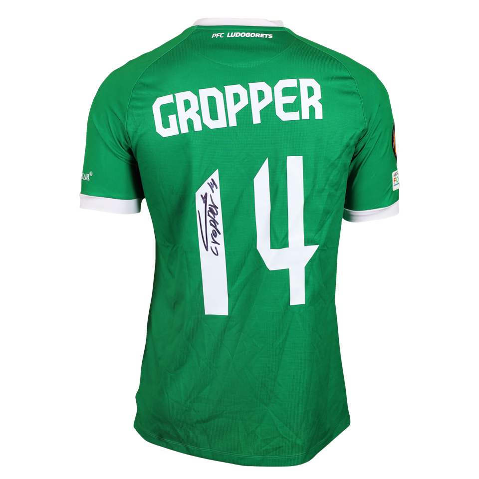 Maglia di Danny Gruper (Ludogorets)