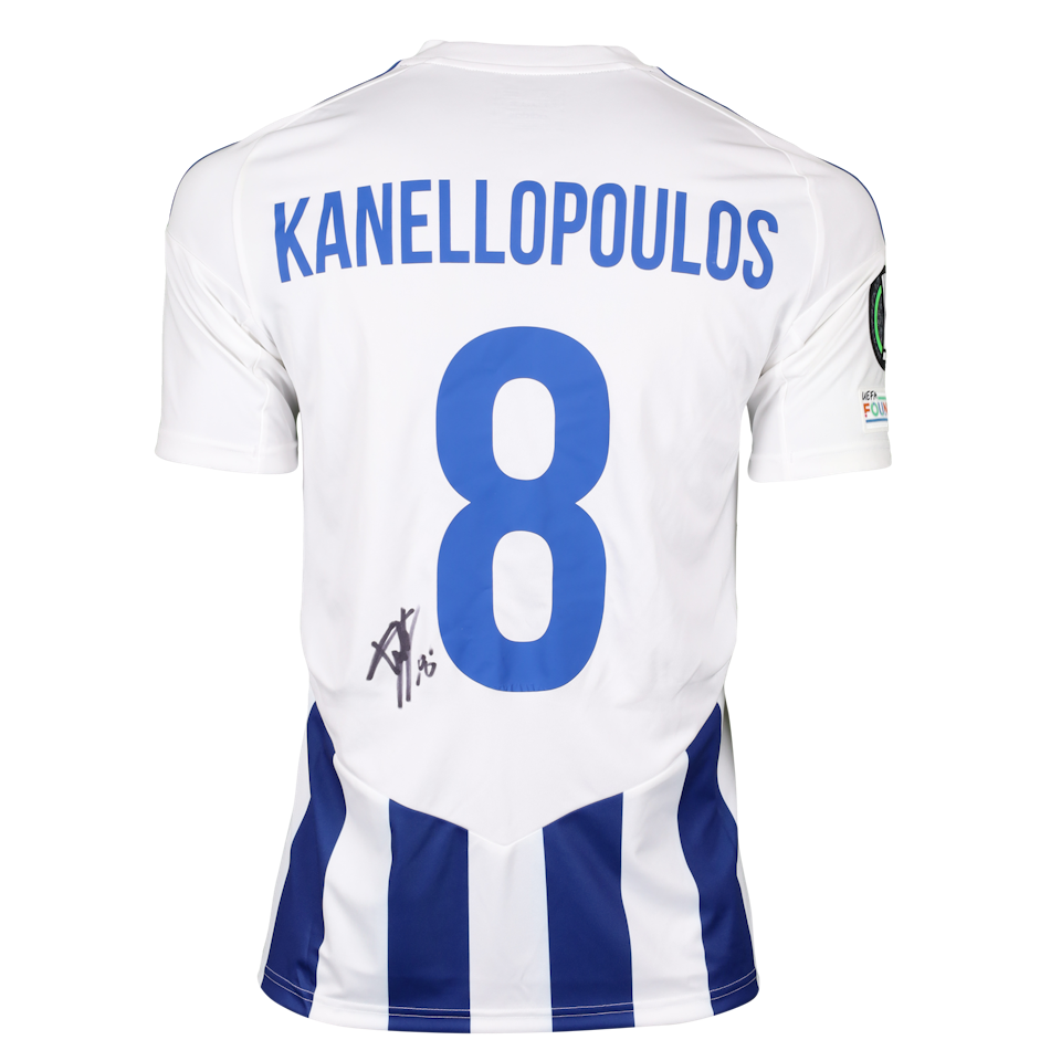 Giorgos Kanellopoulos HJK Helsinki jersey