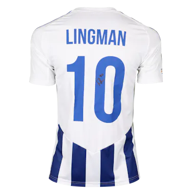 来自HJK Helsinki的Lucas Lingman球衣