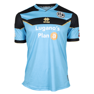 Shirt van Albian Hajdari FC Lugano