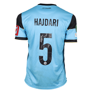 Shirt van Albian Hajdari FC Lugano