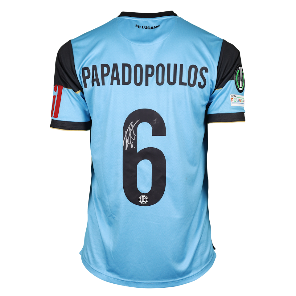 Jersey Antonios Papadopoulos FC Lugano