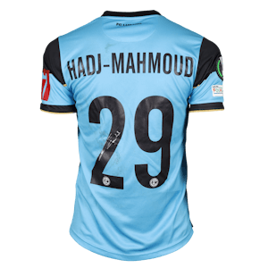 Mohamed Belhaj Mahmoud FC Lugano shirt