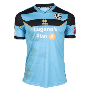 Mattia Zanotti FC Lugano shirt