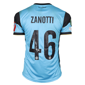 Mattia Zanotti FC Lugano shirt