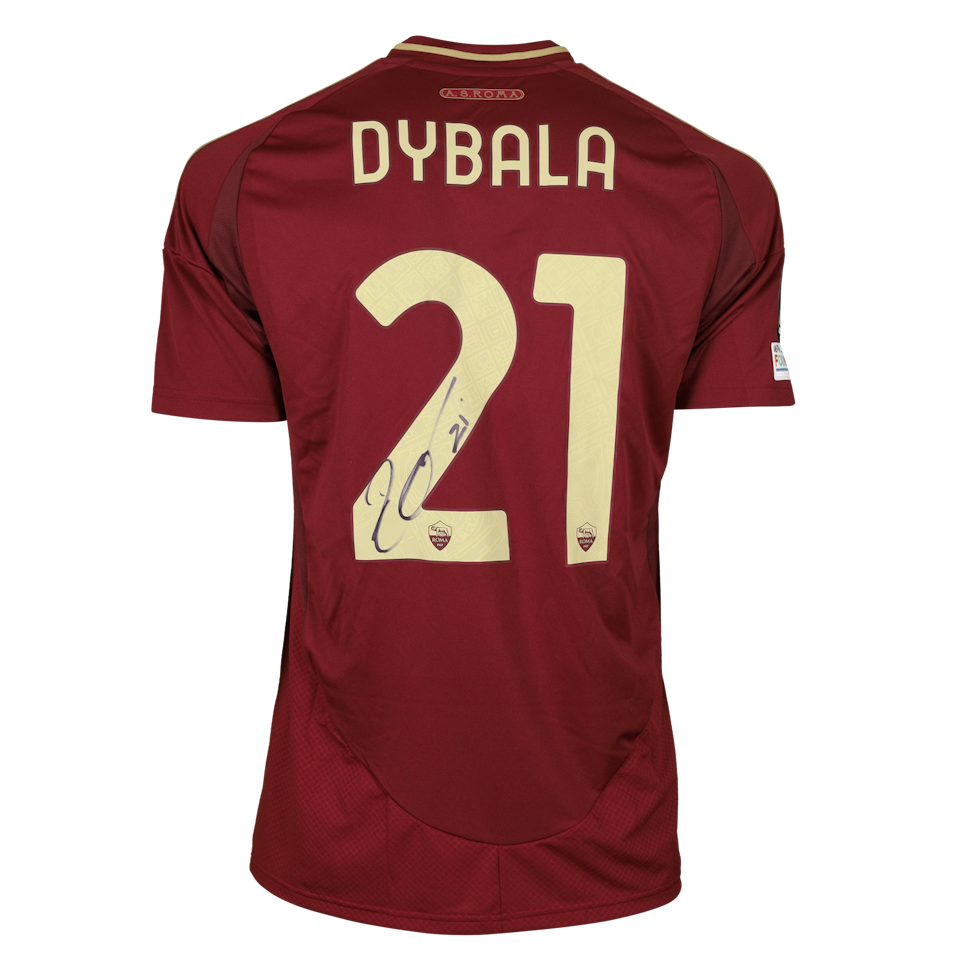 Paulo Dybala AS Roma shirt