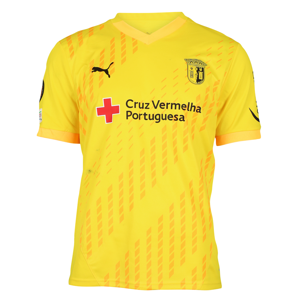 Paulo André Rodrigues de Oliveira SC Braga jersey