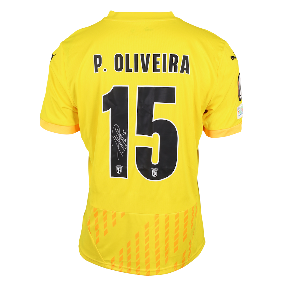 Paulo André Rodrigues de Oliveira SC Braga jersey