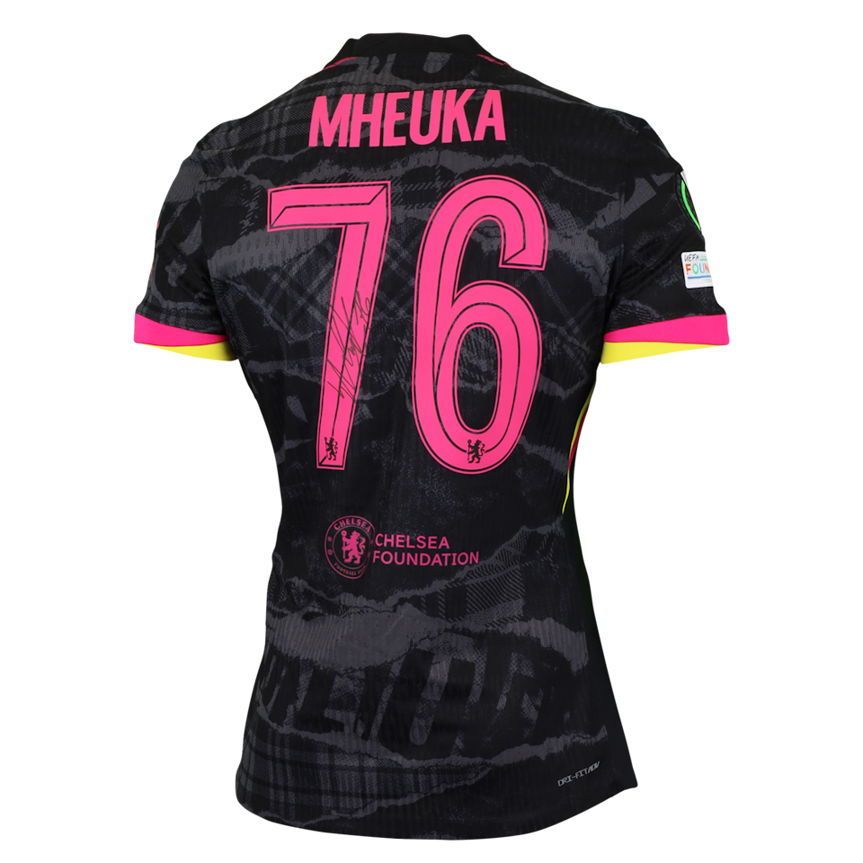 Shim Mheuka Chelsea shirt