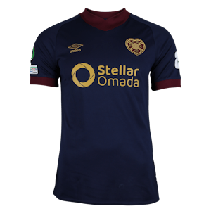 Heart of Midlothian 팀의 Adam Forrester 셔츠